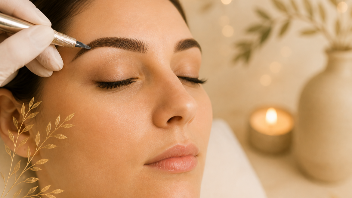 Microblading Fio a Fio Terapêutico + Biometafísica